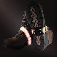 Mid-Cleat Traction Device, Steel, Stud Traction, One Size Distribution Industrielle GC