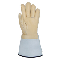 Lineman's Gloves, Small, Grain Cowhide Palm Distribution Industrielle GC