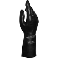 Gants Technic NS-420, Taille 6/T-petit, 12,5" lo, Latex/N&eacute;opr&egrave;ne, Doublure en Ouat&eacute;e, 30 mils Distribution Industrielle GC