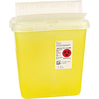 Dynamic Sharps&reg; Container, 2 gal Capacity Distribution Industrielle GC
