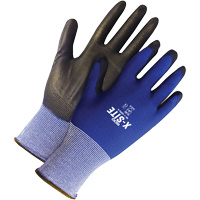 Gants synth&eacute;tiques enduits, 7, R&ecirc;vetement Polyur&eacute;thane, Calibre 13, Enveloppe en Nylon Distribution Industrielle GC
