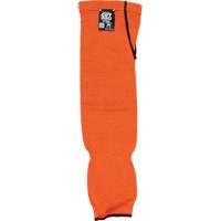 Manches Memphis avec trou pour le pouce, Kevlar, 18", ASTM ANSI niveau A5, Orange Distribution Industrielle GC