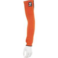 Manches Memphis avec trou pour le pouce, Kevlar, 18", ASTM ANSI niveau A5, Orange Distribution Industrielle GC