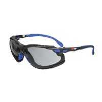 Solus Safety Glasses Kit, Smoke Lens, Anti-Fog, Meets/Exceeds CSA Z94.3 Distribution Industrielle GC