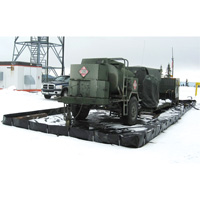 Barres L-Rod Insta-Berm, Capacit&eacute; 748 gal. US, 10' la x 10' lo x 12" h, Support en L Distribution Industrielle GC