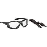Lunettes de s&eacute;curit&eacute; Uvex HydroShield Seismic, Lentille Transparent, Antibu&eacute;e, ANSI Z87+/R&eacute;pond ou surpasse la norme CSA Z94.3 Distribution Industrielle GC