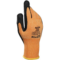 Gants isothermes r&eacute;sistant &agrave; la coupe TempDex 720, Taille 7, Rev&ecirc;tement Nitrile, Enveloppe en Aramide, ASTM ANSI niveau A2/EN 388 niveau 3/EN 388 niveau B Distribution Industrielle GC