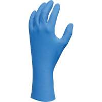 Gants l&eacute;gers, 7/Petit, Nitrile, 9 mils, Sans poudre, Bleu Distribution Industrielle GC
