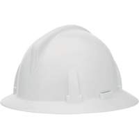 Full Brim Hardhat, Meets CSA Type 1, Ratchet Suspension, Non-Vented Distribution Industrielle GC