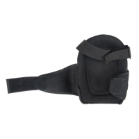 PVC Cap Knee Pads, Buckle/Hook and Loop Style, Plastic Caps, Foam Pads Distribution Industrielle GC