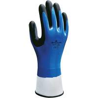 Gants enduits antichocs 377-IP, 7/Moyen, Paume en Synth&eacute;tique, Poignet &eacute;lastique/Poignet en tricot Distribution Industrielle GC