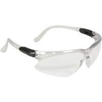 Lunettes de s&eacute;curit&eacute; &eacute;conomiques Visio de KleenGuard, Lentille Transparent, Anti-&eacute;gratignures, ANSI Z87+/R&eacute;pond ou surpasse la norme CSA Z94.3 Distribution Industrielle GC