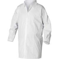 KleenGuard A20 Lab Coats, SMS, White, X-Large Distribution Industrielle GC