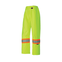 5586 Pantalons de s&eacute;curit&eacute; 450D, Polyester, T-petit, Jaune lime haute visibilit&eacute; Distribution Industrielle GC