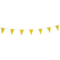 Pennant String, 60' L, Yellow Distribution Industrielle GC