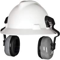 Sound Control SH Full-Brim Hat Earmuff, Cap Mount, 25 NRR dB Distribution Industrielle GC