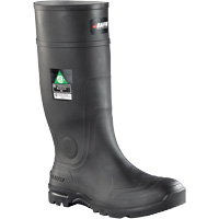Bottes Blackhawk, Caoutchouc, Embout Acier, Pointure 4, Semelle R&eacute;sistant aux perforations Distribution Industrielle GC