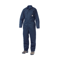 Unlined Coveralls, Men's, Navy Blue, Size Large (Tall) Distribution Industrielle GC