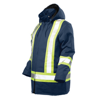 Parka de s&eacute;curit&eacute;, Bleu marine, Grand Distribution Industrielle GC