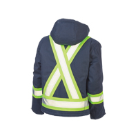 Manteau de s&eacute;curit&eacute;, Bleu marine, Grand Distribution Industrielle GC