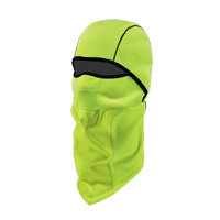 Passe-montagne &agrave; charni&egrave;re et &agrave; l'&eacute;preuve du vent N-Ferno 6823, Molleton, Vert lime haute visibilit&eacute; Distribution Industrielle GC
