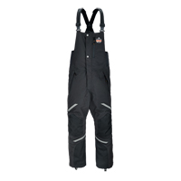 Salopette thermique N-Ferno 6471, Hommes, Petit, Noir Distribution Industrielle GC