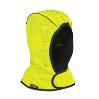 Coiffe d'hiver &eacute;conomique &agrave; deux couches N-Ferno 6842, Doublure en Molleton, Taille unique, Vert lime haute visibilit&eacute; Distribution Industrielle GC