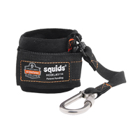 Longe &eacute;lastique avec mousqueton pour le poignet 3114 Squids Distribution Industrielle GC