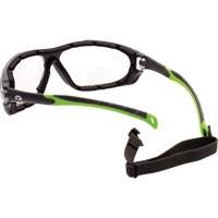 Lunettes de s&eacute;curit&eacute; Veratti Primo, Lentille Transparent, Antibu&eacute;e, ANSI Z87+/R&eacute;pond ou surpasse la norme CSA Z94.3 Distribution Industrielle GC