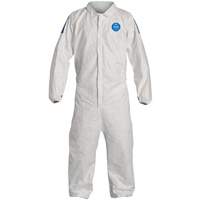 Coveralls, Medium, White, Tyvek&reg; 400 D Distribution Industrielle GC