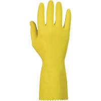 ChemStop Gloves, Size Small/7, 12" L, Latex, Flock-Lined Inner Lining, 12-mil Distribution Industrielle GC