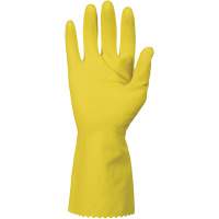 ChemStop Gloves, Size Small/7, 12" L, Latex, Flock-Lined Inner Lining, 12-mil Distribution Industrielle GC