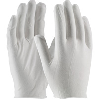 Inspection Gloves, Cotton, Unhemmed Cuff, One Size Distribution Industrielle GC