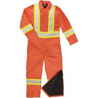 Reflective Duck Coveralls, Small, Orange Distribution Industrielle GC