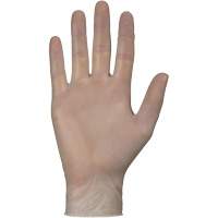 Disposable Gloves, Small, Vinyl, 4-mil, Powder-Free, White Distribution Industrielle GC