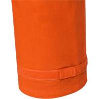 7702 FR Hi-Vis Safety Coveralls, Size 36, Orange Distribution Industrielle GC