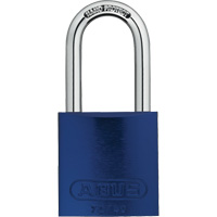 Cadenas, Cl&eacute;s diff&eacute;rentes, Aluminium, Largeur de 1-1/2" Distribution Industrielle GC