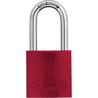 Cadenas, Cl&eacute;s diff&eacute;rentes, Aluminium, Largeur de 1-1/2" Distribution Industrielle GC