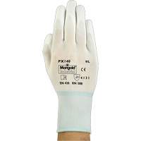 Gants enduits PX140, 6/T-petit, R&ecirc;vetement Polyur&eacute;thane, Calibre 15, Enveloppe en Nylon Distribution Industrielle GC