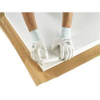 Gants enduits PX140, 6/T-petit, R&ecirc;vetement Polyur&eacute;thane, Calibre 15, Enveloppe en Nylon Distribution Industrielle GC