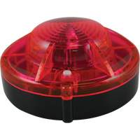 Red Magnetic Strobe Light, Plastic Distribution Industrielle GC
