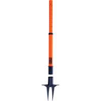 PLUS Barrier Post, 42" High, Orange Distribution Industrielle GC