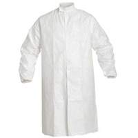 Lab Coat, Tyvek&reg; IsoClean&reg;, White, Small Distribution Industrielle GC