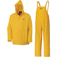 577 V&ecirc;tements imperm&eacute;ables 3 morceaux, Polyester/PVC, 5T-Grand, Jaune Distribution Industrielle GC