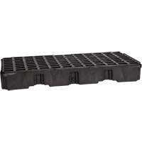 Plateforme de d&eacute;versement modulaire, Capacit&eacute; de d&eacute;versement 30 gal. US, 51,5'' x 26,25" x 6,5" Distribution Industrielle GC