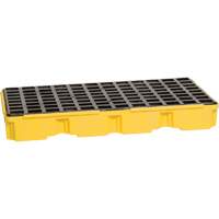 Plateforme de d&eacute;versement modulaire, Capacit&eacute; de d&eacute;versement 30 gal. US, 51,5'' x 26,25" x 6,5" Distribution Industrielle GC
