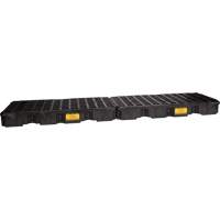 Plateforme de d&eacute;versement modulaire, Capacit&eacute; de d&eacute;versement 60,5 gal. US, 26,5" x 103,5" x 6,5" Distribution Industrielle GC