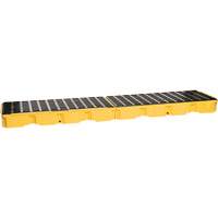 Modular Spill Platform, 60.5 US gal. Spill Capacity, 26.5" x 103.5" x 6.5" Distribution Industrielle GC