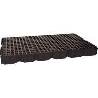 Modular Spill Platform, 88 US gal. Spill Capacity, 51.5" x 78.25" x 6.5" Distribution Industrielle GC