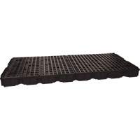 Plateforme de d&eacute;versement modulaire, Capacit&eacute; de d&eacute;versement 121 gal. US, 51,5'' x 103" x 6,5" Distribution Industrielle GC